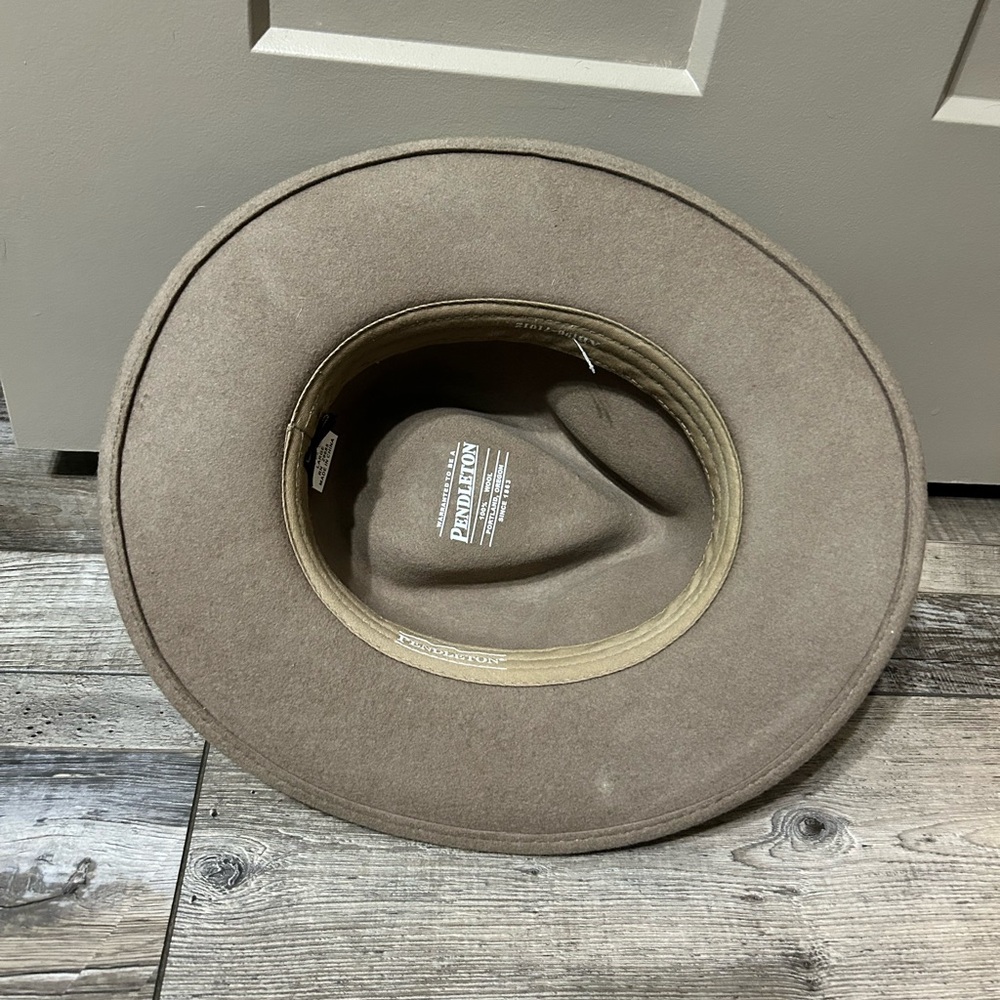 Pendleton Outback Hat Features A Virgin Wool And … - image 6